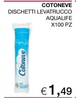 Coop COTONEVE offerta