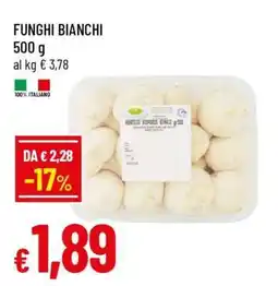 Famila FUNGHI BIANCHI offerta