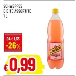 Famila Schweppes Bibite Assortite offerta