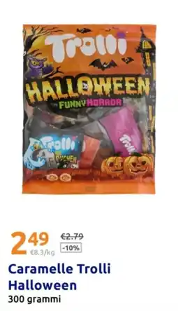 Action Caramelle Trolli Halloween offerta