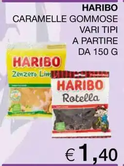 Coop HARIBO Caramelle Gommose offerta