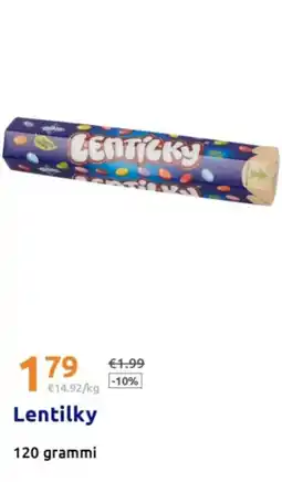 Action Lentilky offerta