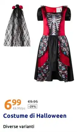 Action Costume di Halloween offerta