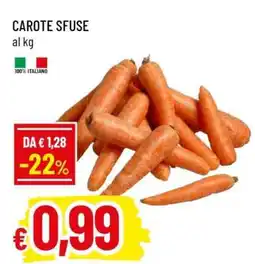 Famila Carote Sfuse offerta
