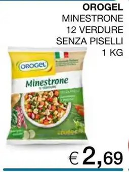 Coop Orogel Minestrone offerta