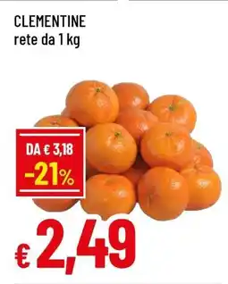 Famila Clementine offerta