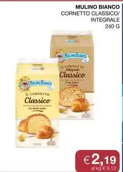 Coop MULINO BIANCO CORNETTO CLASSICO/INTEGRALE offerta