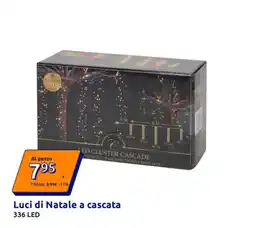 Action Luci di Natale a cascata offerta