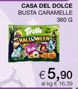 Coop CASA DEL DOLCE BUSTA CARAMELLE offerta