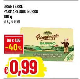 Famila GRANTERRE PARMAREGGIO BURRO offerta