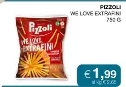 Coop PIZZOLI We Love Extrafini offerta