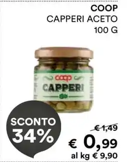 Coop COOP CAPPERI ACETO offerta