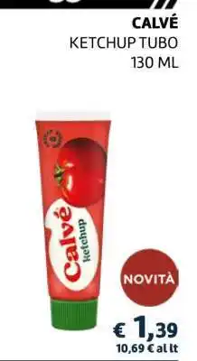 Coop CALVÈ KETCHUP TUBO offerta