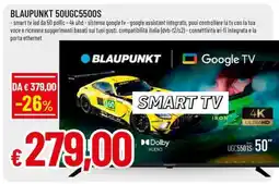 Famila BLAUPUNKT 50UGC5500S offerta