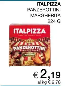 Coop ITALPIZZA PANZEROTTINI MARGHERITA offerta