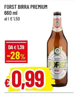 Famila FORST BIRRA PREMIUM offerta