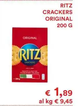 Coop RITZ CRACKERS ORIGINAL 200 G offerta