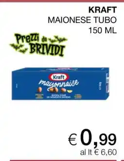 Coop KRAFT MAIONESE TUBO offerta