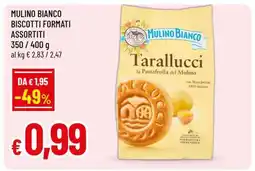 Famila MULINO BIANCO BISCOTTI FORMATI ASSORTITI offerta