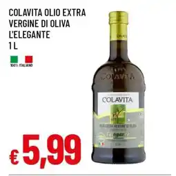 Famila COLAVITA OLIO EXTRA VERGINE DI OLIVA L'ELEGANTE offerta