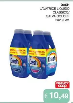 Coop Dash offerta