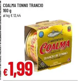 Famila COALMA TONNO TRANCIO offerta