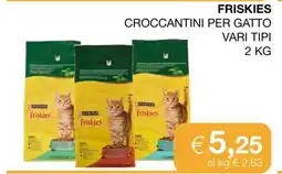 Coop FRISKIES offerta