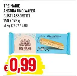 Famila TRE MARIE ANCORA UNO WAFER GUSTI ASSORTITI offerta