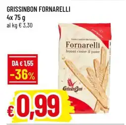 Famila GRISSINBON FORNARELLI offerta