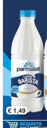 Coop PARMALAT LATTE BARISTA offerta