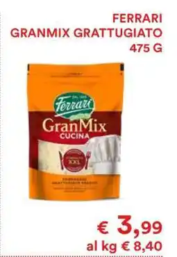 Coop FERRARI GRANMIX GRATTUGIATO 475 G offerta