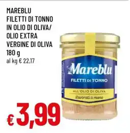 Famila Mareblu Filetti di Tonno offerta