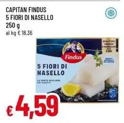Famila CAPITAN FINDUS 5 FIORI DI NASELLO offerta