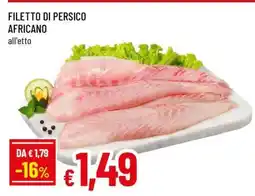 Famila Filetto di persico africano offerta