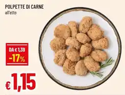 Famila POLPETTE DI CARNE offerta