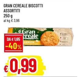 Famila GRAN CEREALE BISCOTTI ASSORTITI offerta