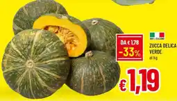 Famila ZUCCA DELICA VERDE offerta
