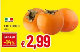 Famila KAKI 4 FRUTTI offerta