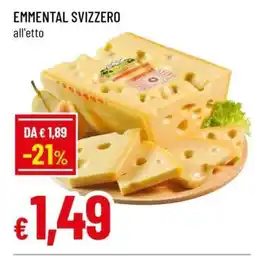 Famila Emmental Svizzero offerta