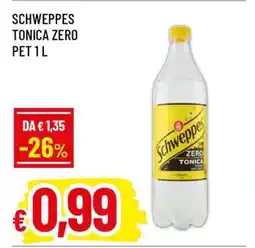 Famila SCHWEPPES TONICA ZERO PET 1 L offerta