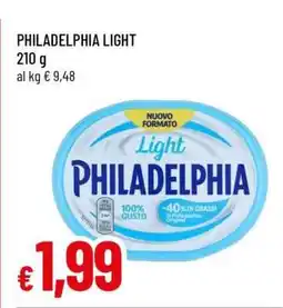 Famila Philadelphia Light offerta