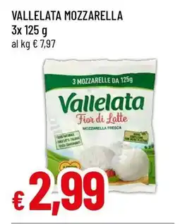 Famila VALLELATA MOZZARELLA offerta