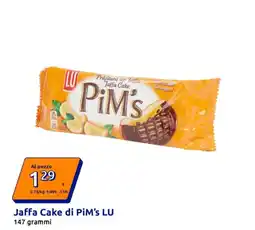 Action Jaffa Cake di PiM's LU offerta