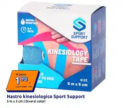 Action Nastro kinesiologico Sport Support offerta