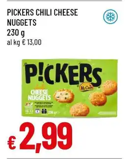 Famila PICKERS CHILI CHEESE NUGGETS offerta