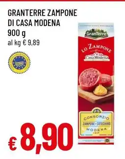 Famila GRANTERRE ZAMPONE DI CASA MODENA offerta
