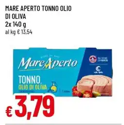 Famila MARE APERTO Tonno olio di oliva offerta