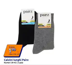 Action Calzini lunghi Pairz offerta