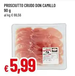 Famila PROSCIUTTO CRUDO DON CAMILLO offerta