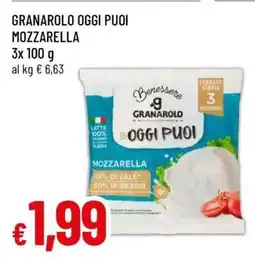 Famila GRANAROLO OGGI PUOI Mozzarella offerta